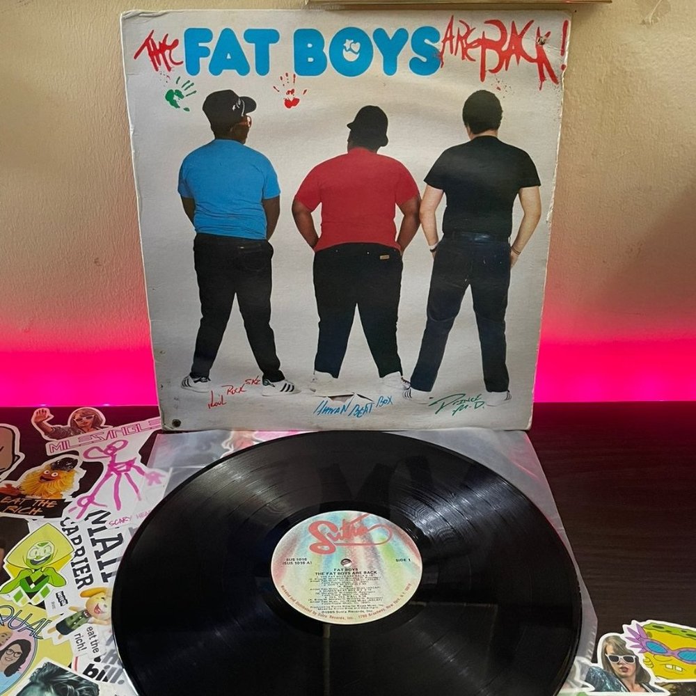 The Fat Boys "The Fat Boys Are Back" Vinyl LP